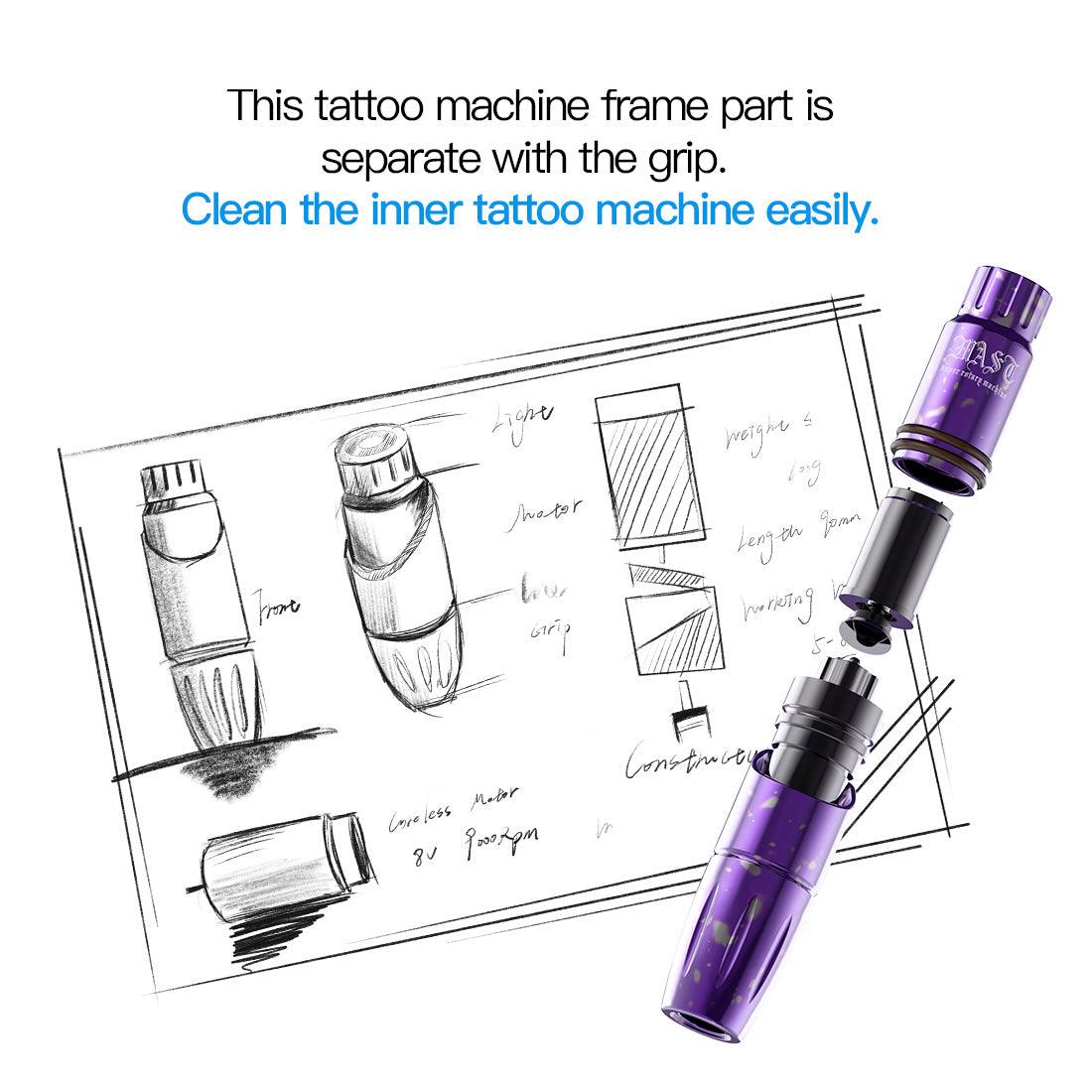 Mast Tour Special Edition Rotary Pen Machine Purple - BVShop