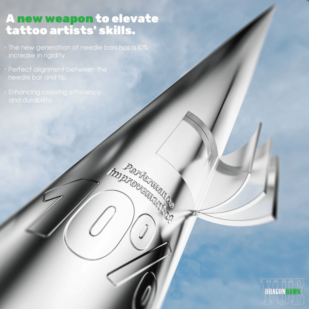 MAST Dragonhawk Yue Round Magnum Cartridges - BVShop