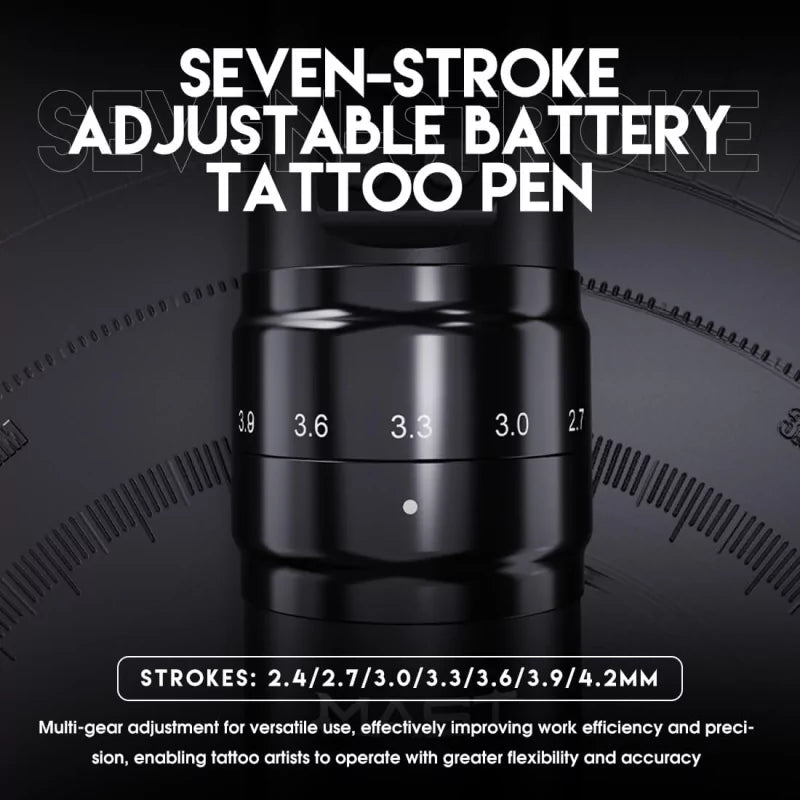 Mast Fold 2 Pro Kabellose Tätowiermaschine