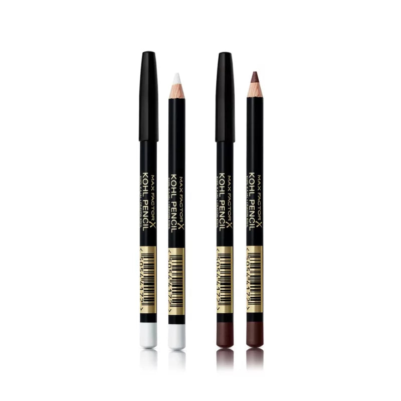 Max Factor Kohl Eye Pencil White/Brown - BVShop