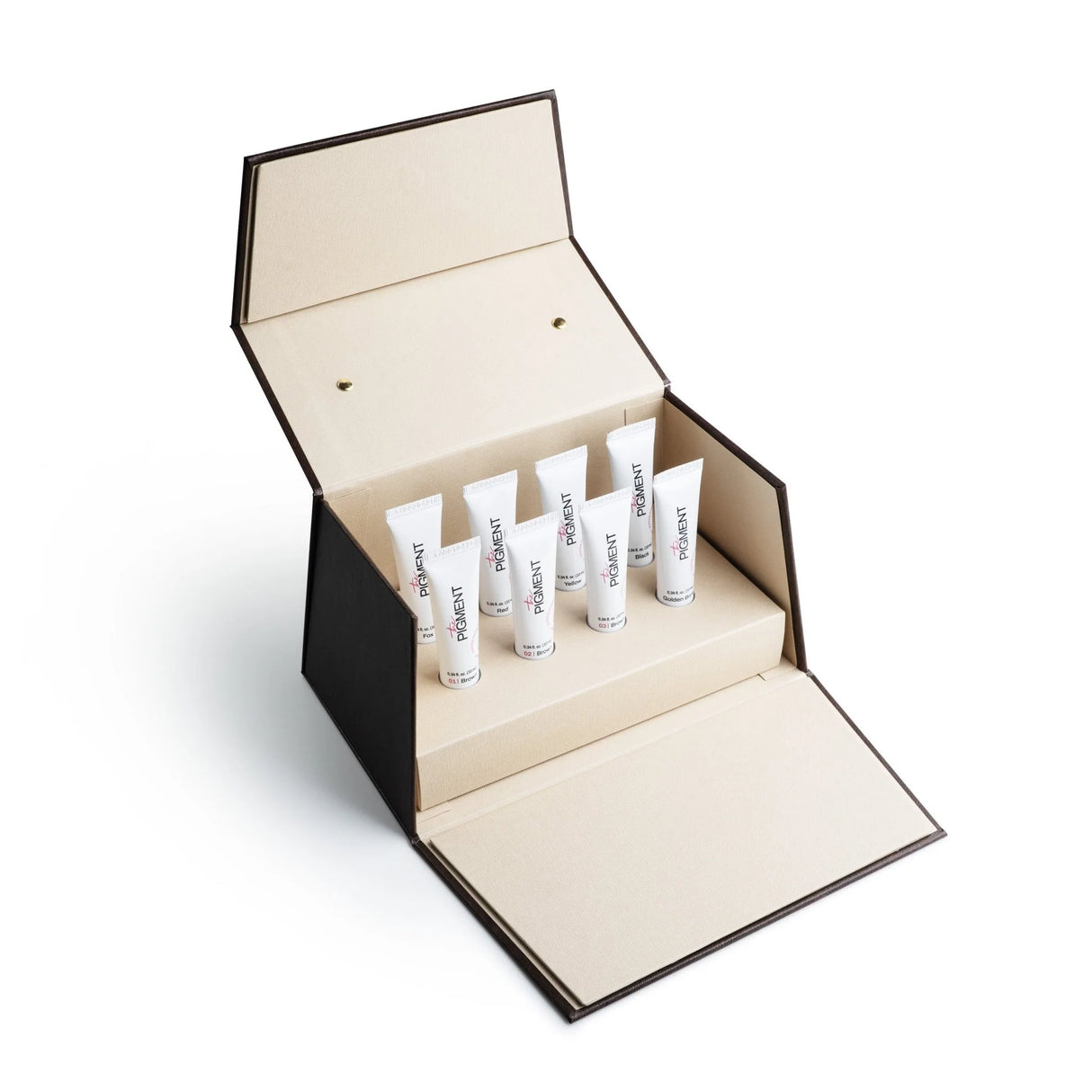 The Pigment Microblading Pigments Kollektion 8x10ml