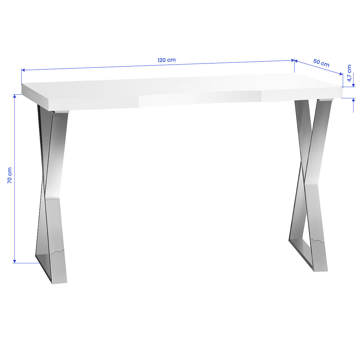Momo 04-SL Cosmetic Desk - BVShop