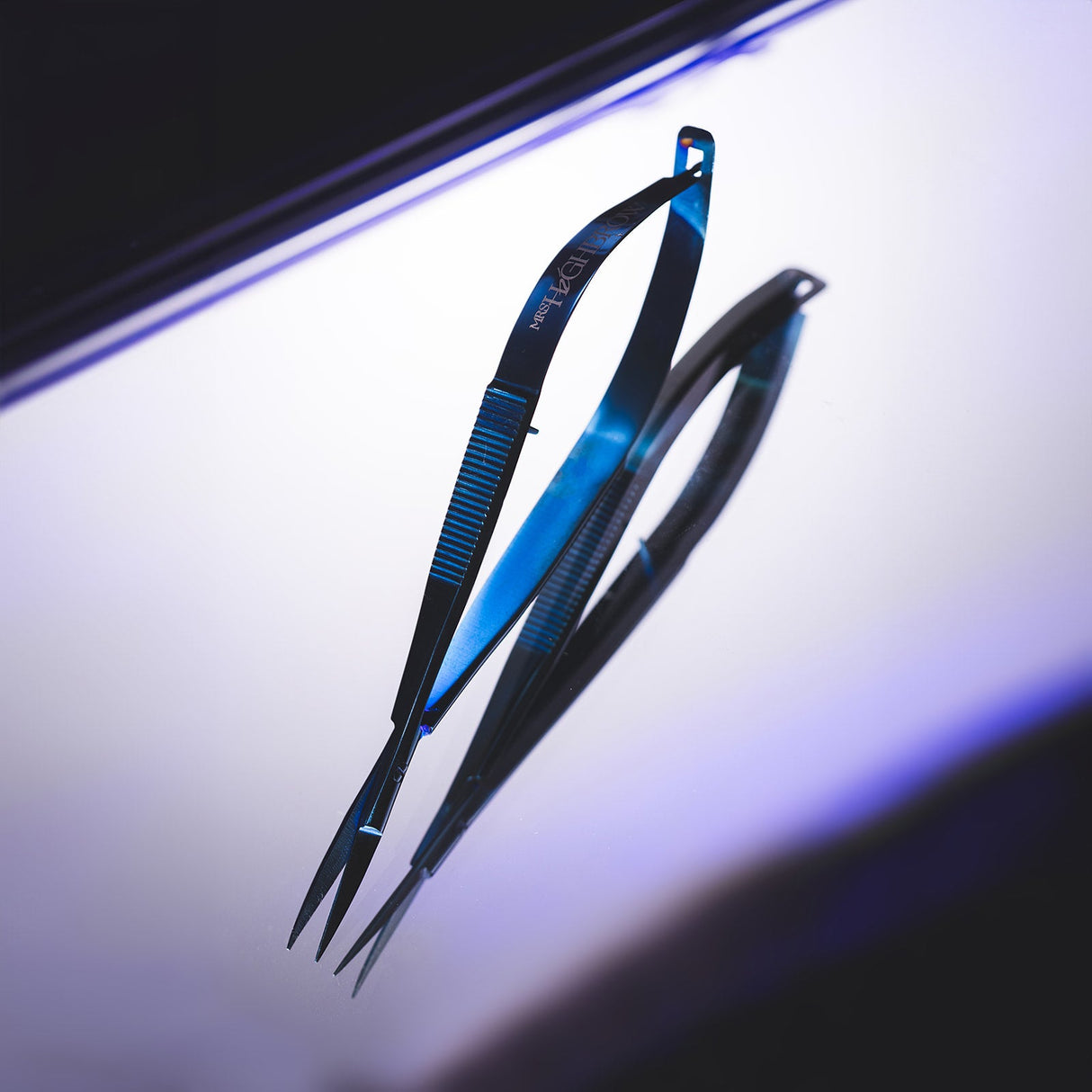 Mrs Highbrow Magic Blue Spring Scissors - BVShop