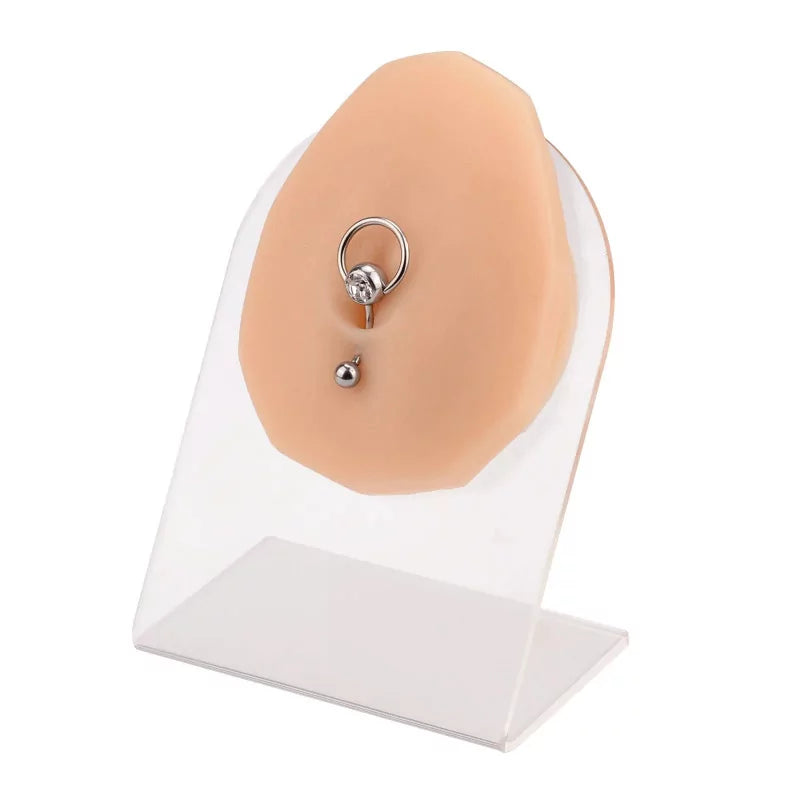 Navel Piercing Silicone Model - BVShop