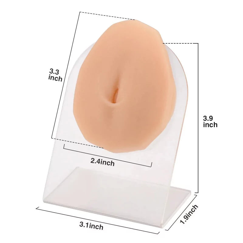Navel Piercing Silicone Model - BVShop