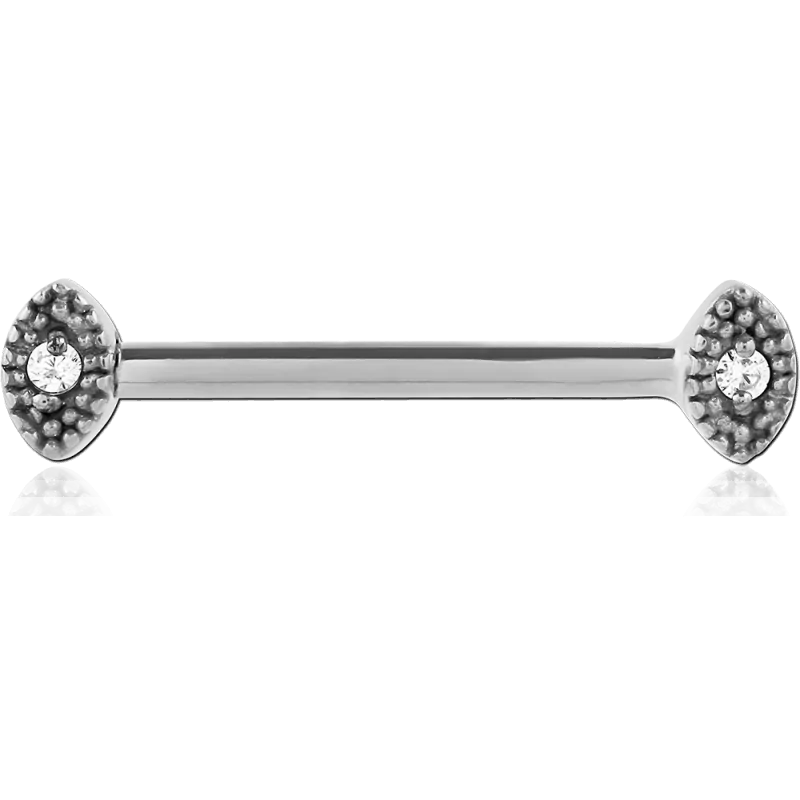 Nippelpiercing Ohrring Zirkonia