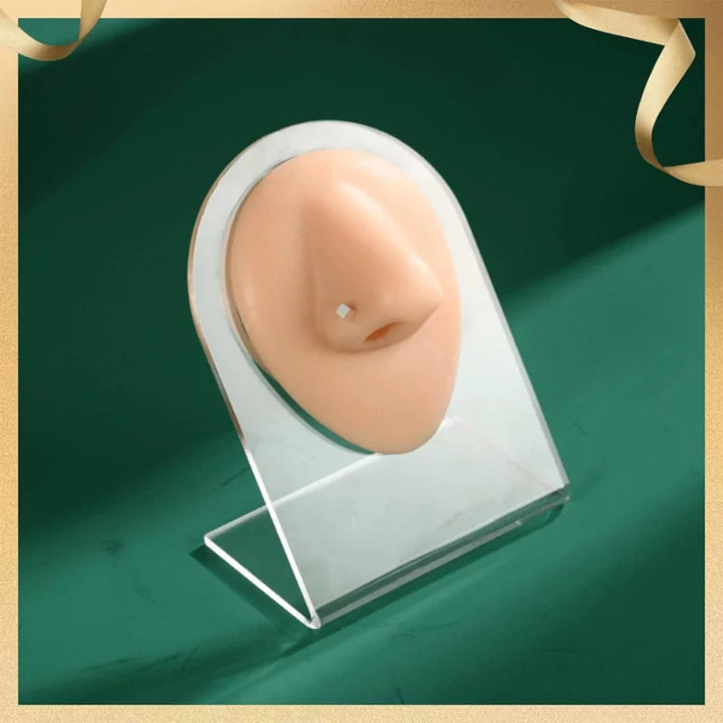 Nasenpiercing Silikonmodell