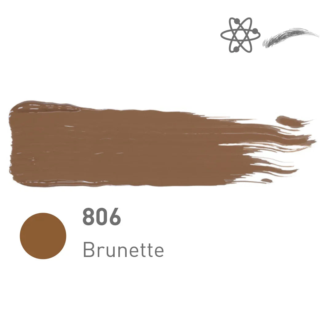Nouveau Contour Fusion Line Eyebrow Pigment 806-Brunette (10ml) - BVShop
