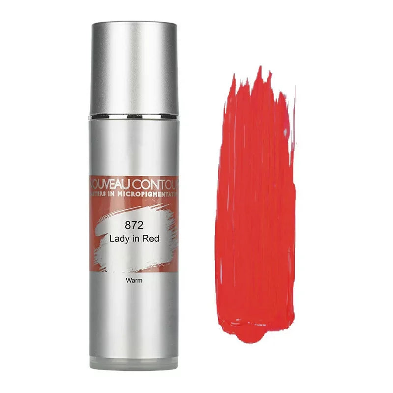 Nouveau Contour Fusion Line Lip Pigment 872-Lady In Red 10ml - BVShop