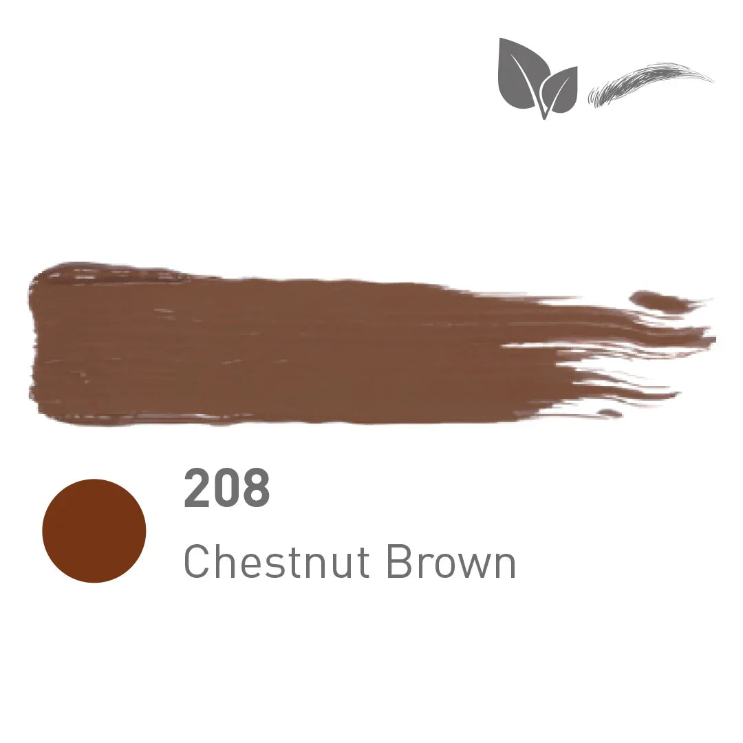 Nouveau Contour Organic Line Eyebrow Pigment 208-Chestnut Brown 10ml - BVShop