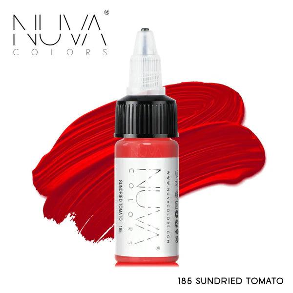Nuva Colors Lip Pigments 185 SUNDRIED TOMATO 15ml - BVShop