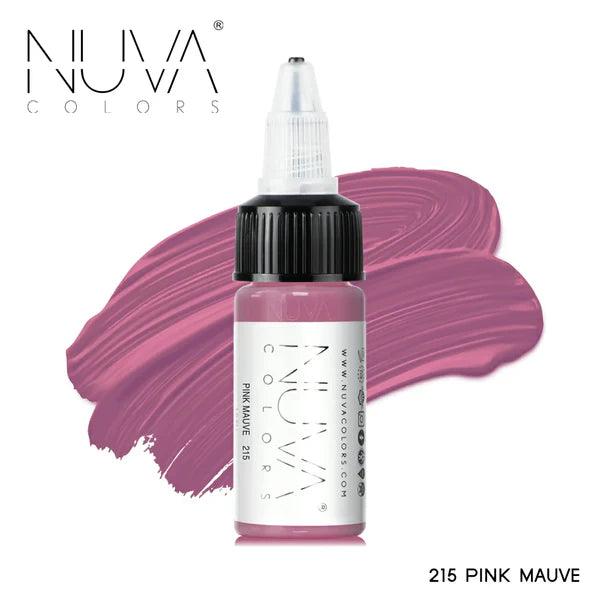 Nuva Colors Lip Pigments 215 PINK MAUVE 15ml - BVShop