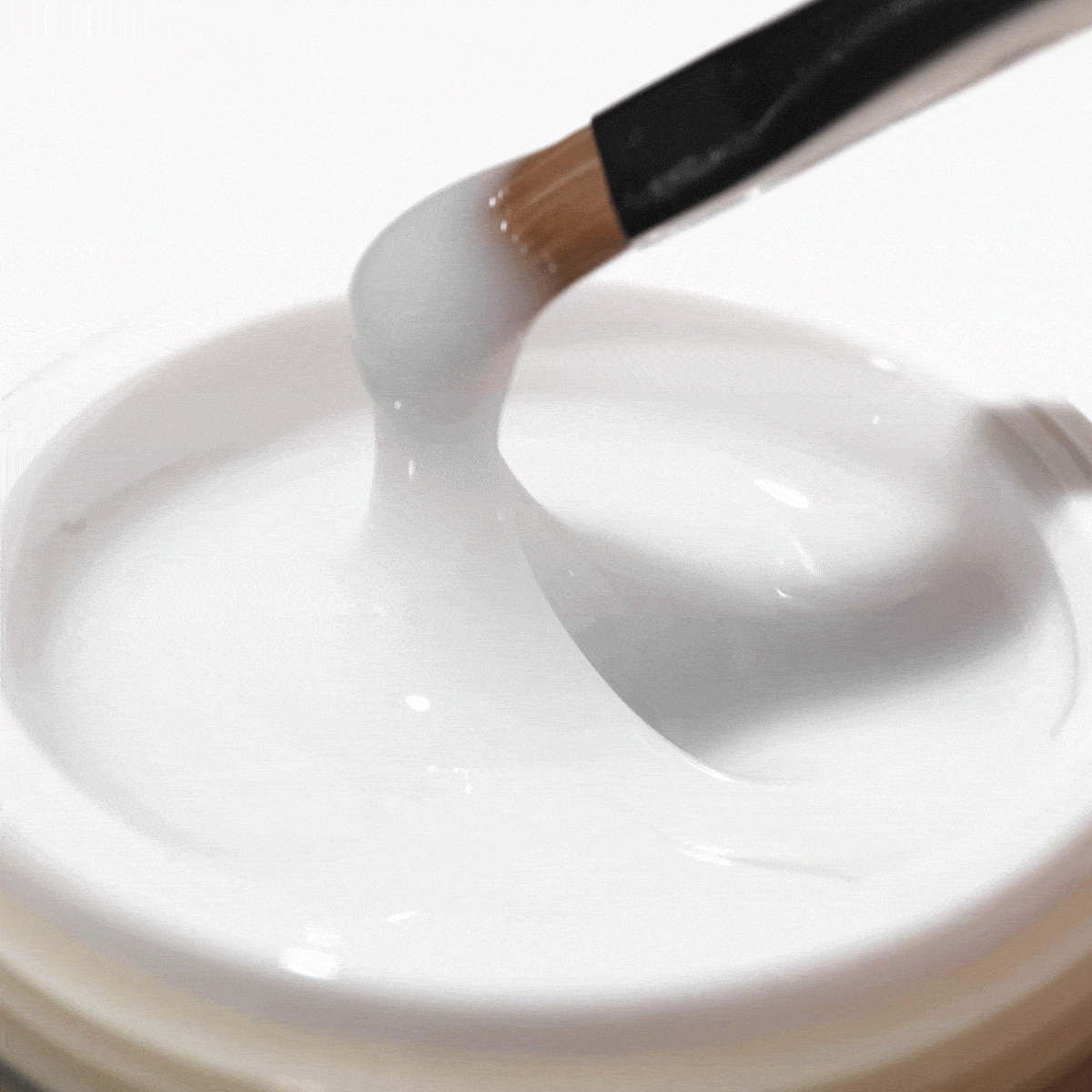 OCHO NAILS Construction gel white 30 g - BVShop