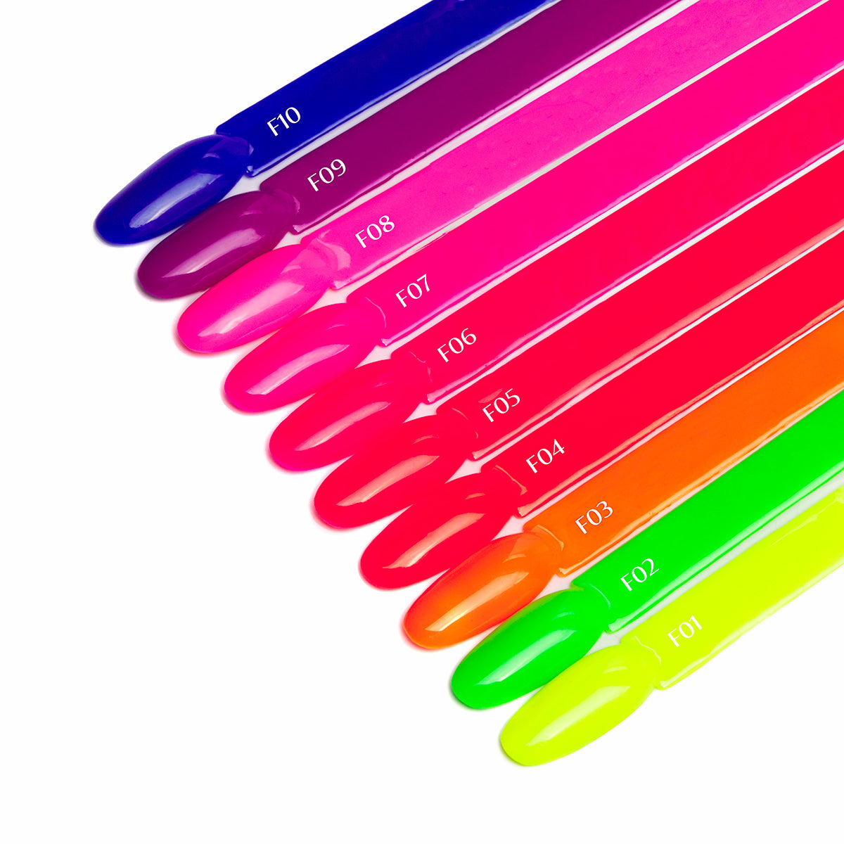 OCHO NAILS Hybrid nail polish fluo F04 -5 g - BVShop