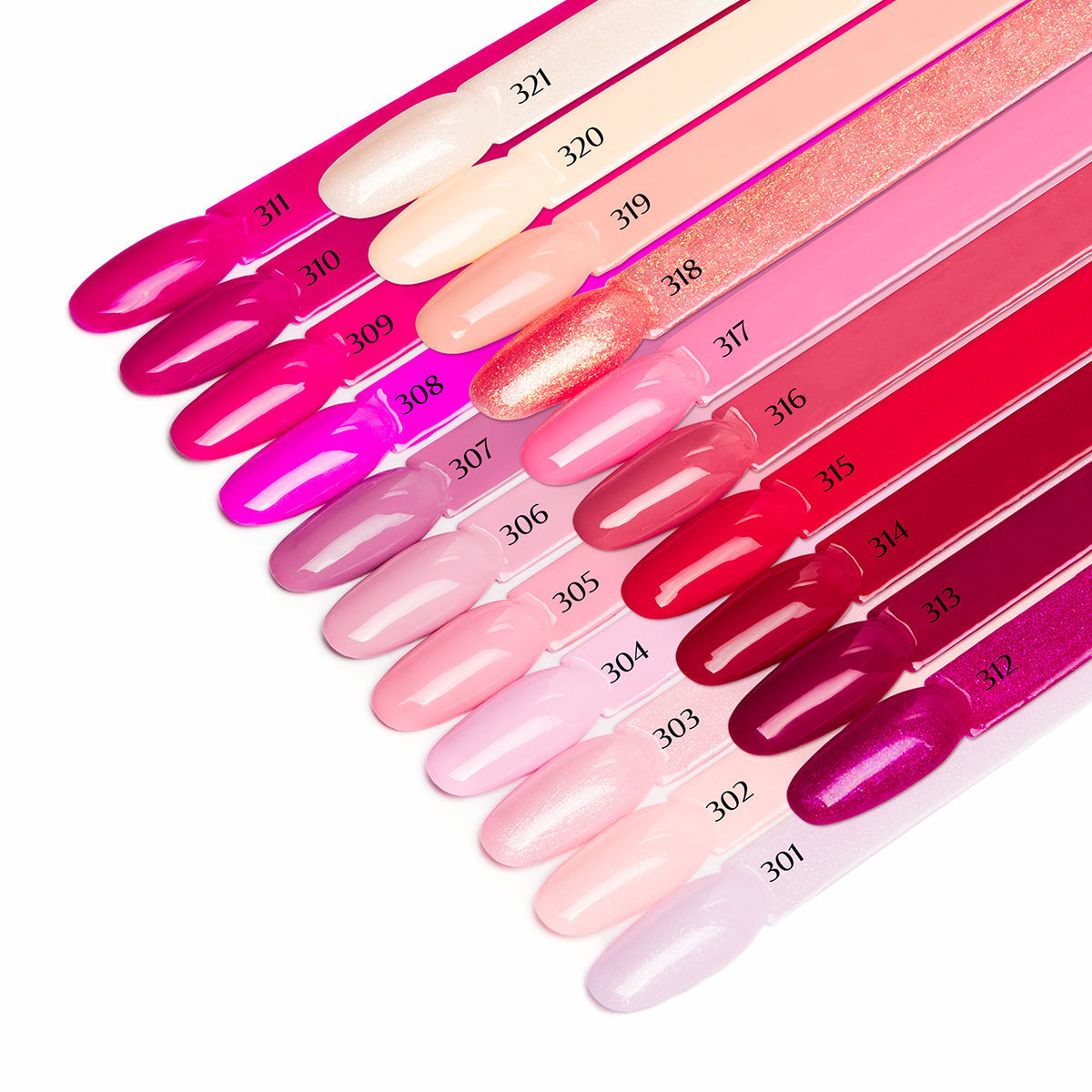 OCHO NAILS Hybrid nail polish pink 305 -5 g - BVShop