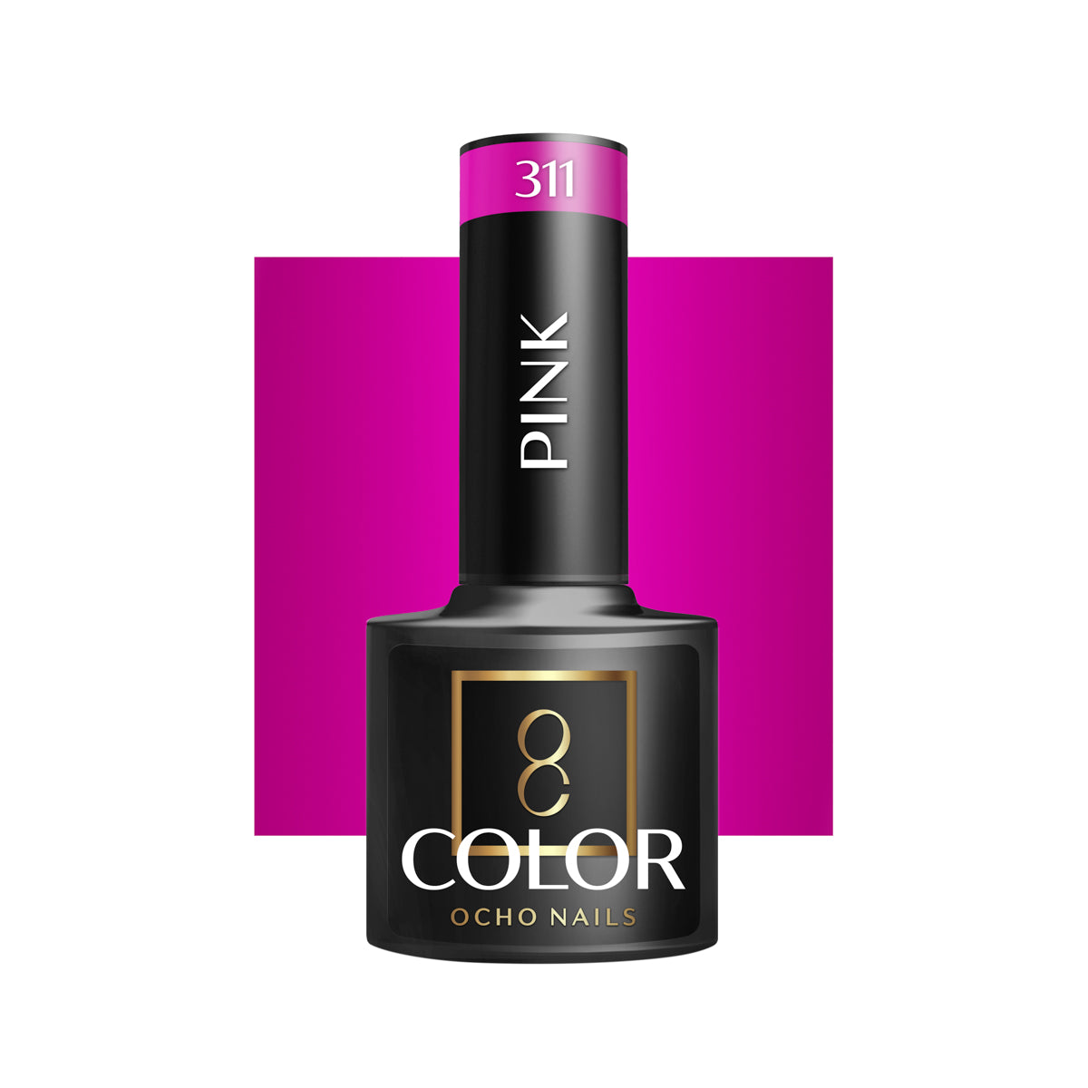 OCHO NAILS Hybrid nail polish pink 311 -5 g - BVShop