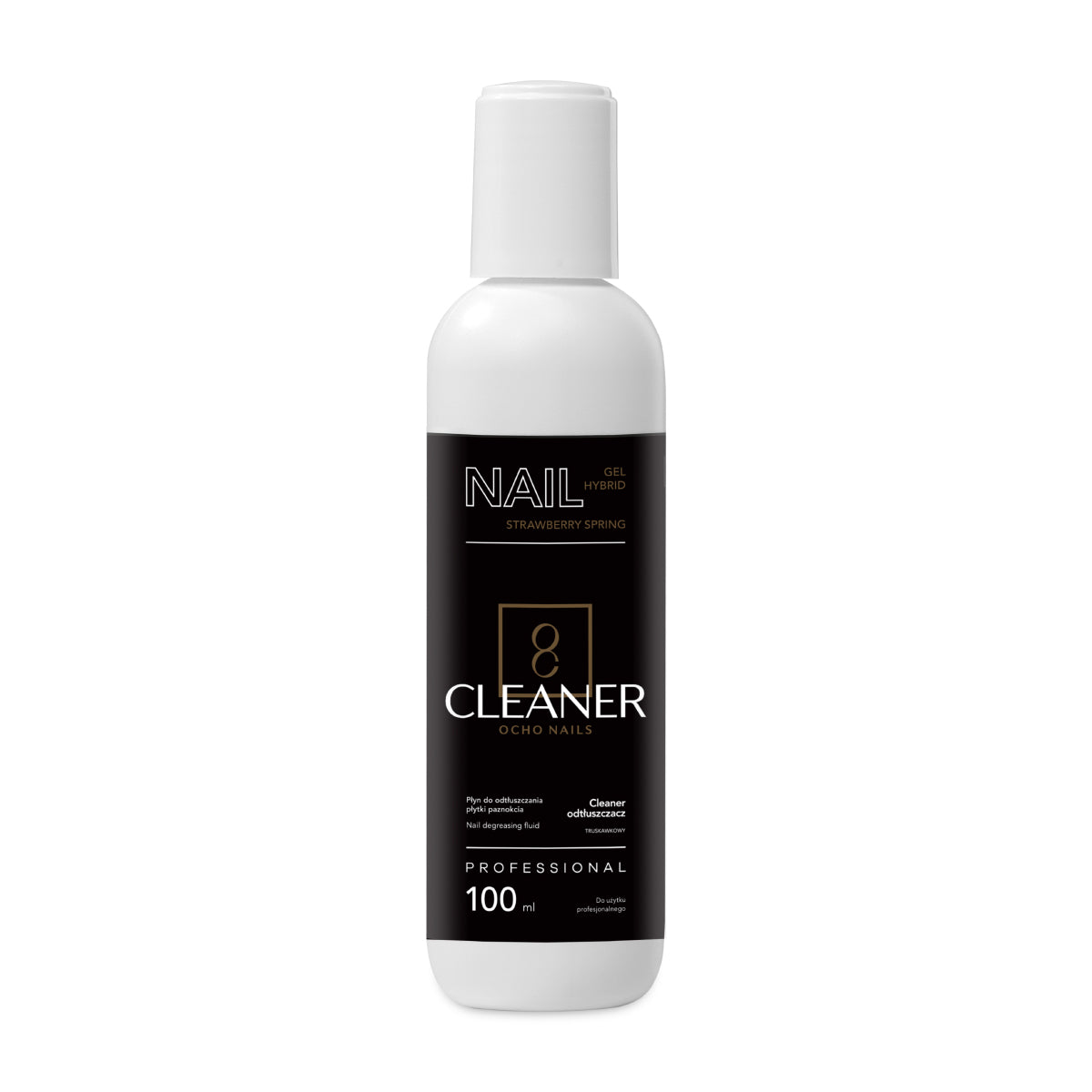 OCHO NAILS Strawberry cleaner 100ml - BVShop