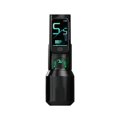 OG FURY II Wireless Tattoo Pen Black - BVShop