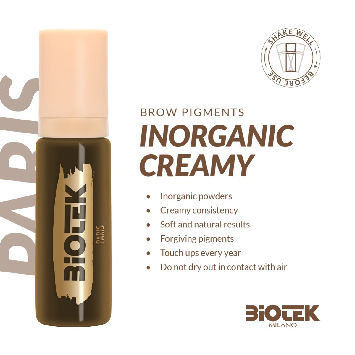 Biotek Milan Pigments 15ml - BVShop