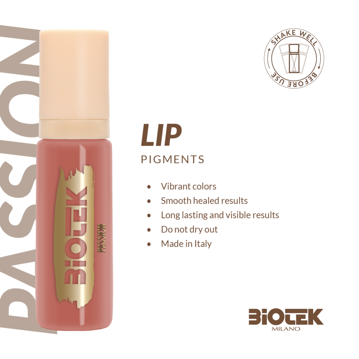 Biotek Passion Pigmente 15ml