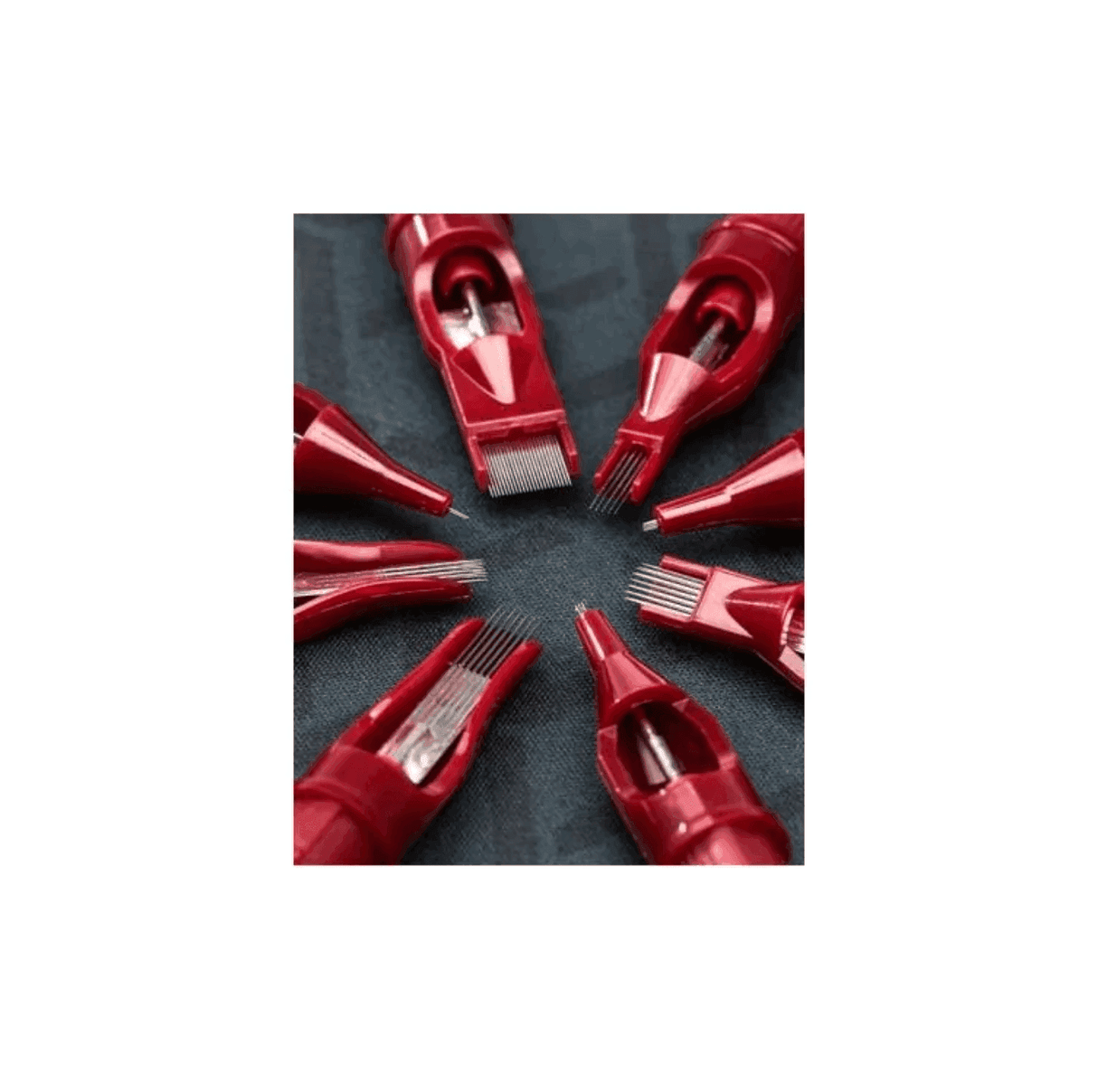 Peak Blood Tattoo Tight Round Liner Cartridges - BVShop