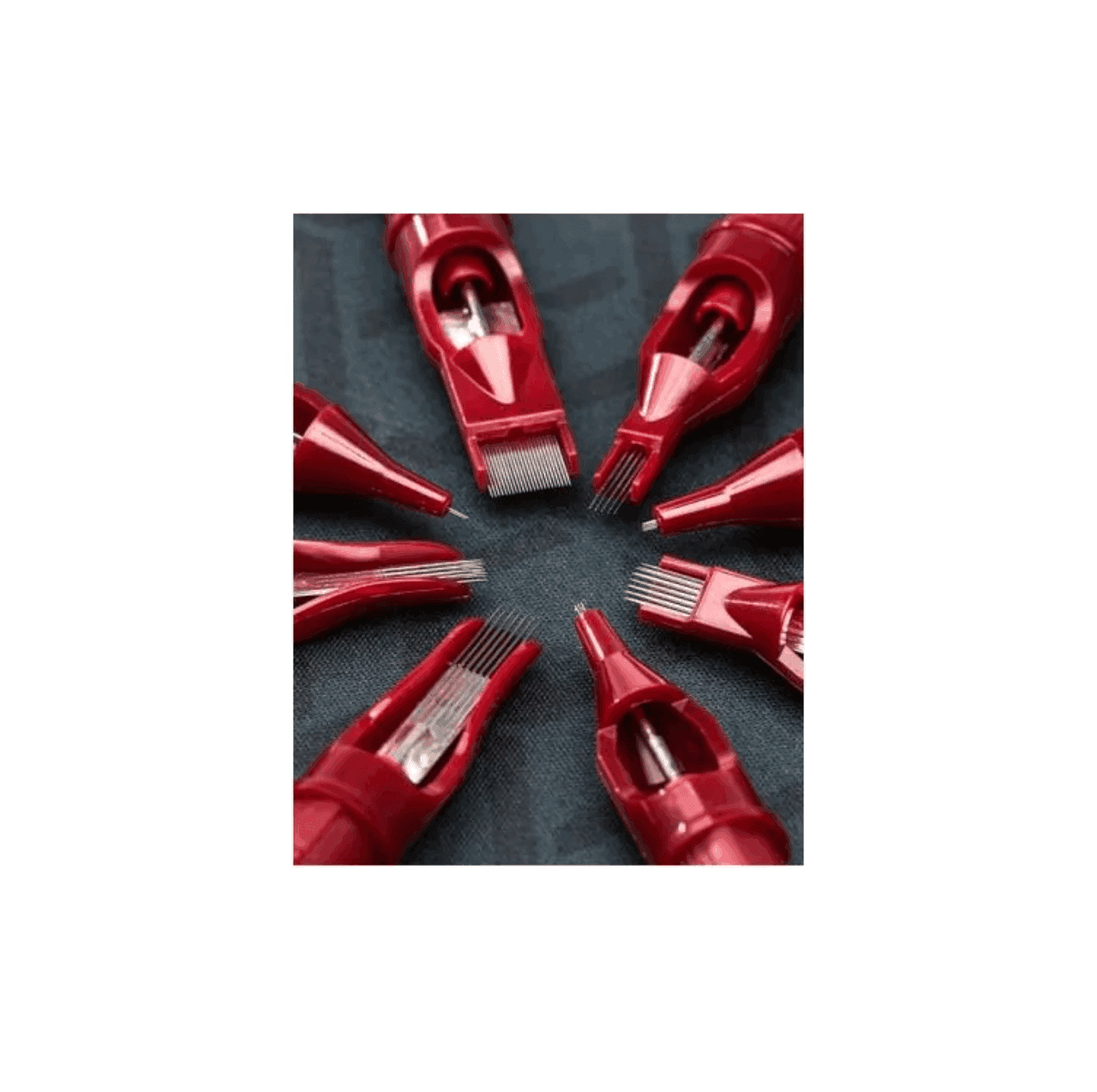 Peak Blood Tattoo Tight Round Liner Cartridges - BVShop