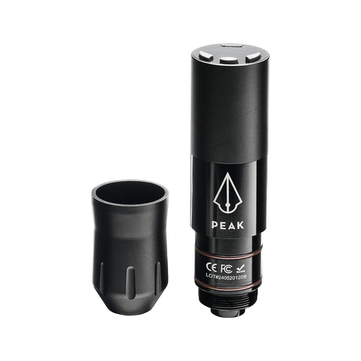 Peak S1MP Black Wireless Tattoo Machine - BVShop