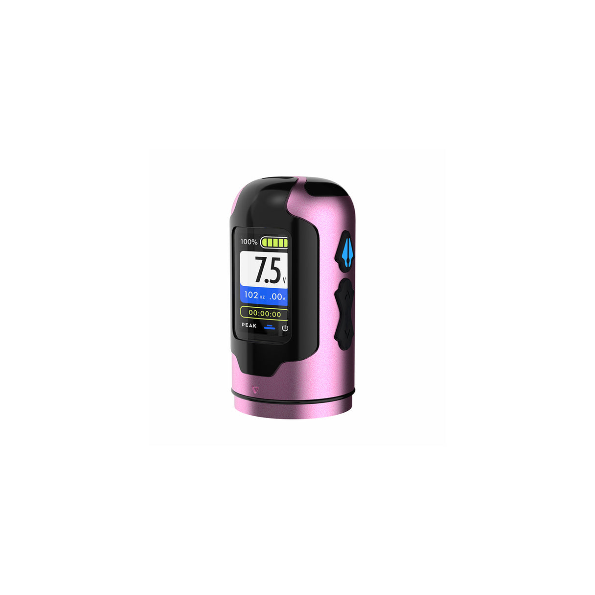 Peak Solice Pro V3 Pink battery for professional wireless tattoo machine setup