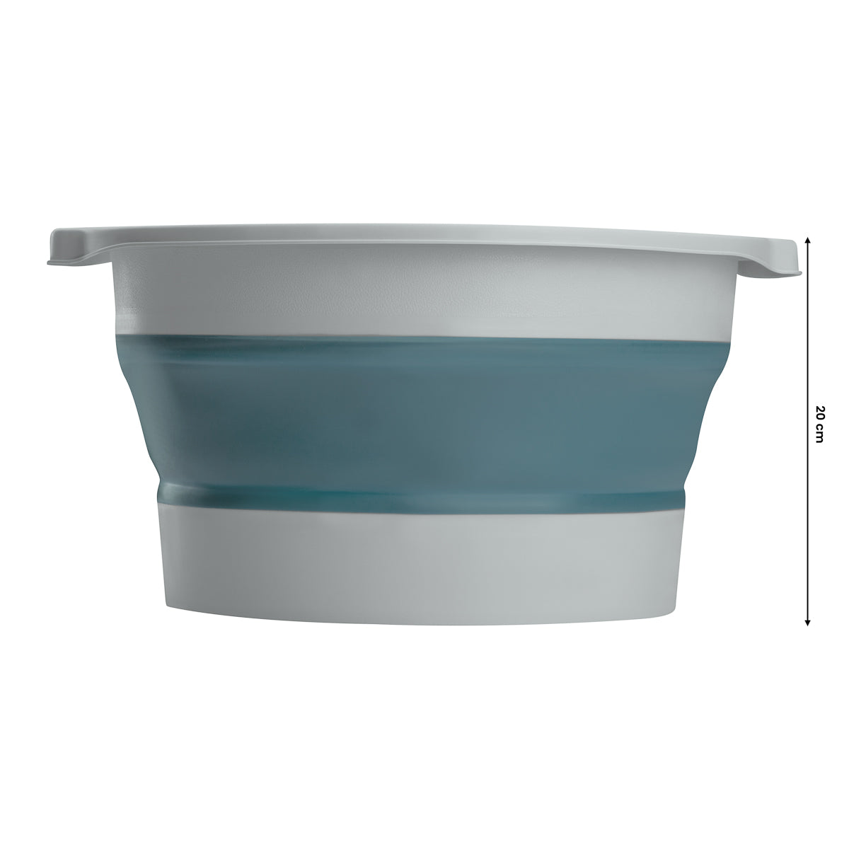 PEDICURE BOWL FOLDABLE BLUE - BVShop