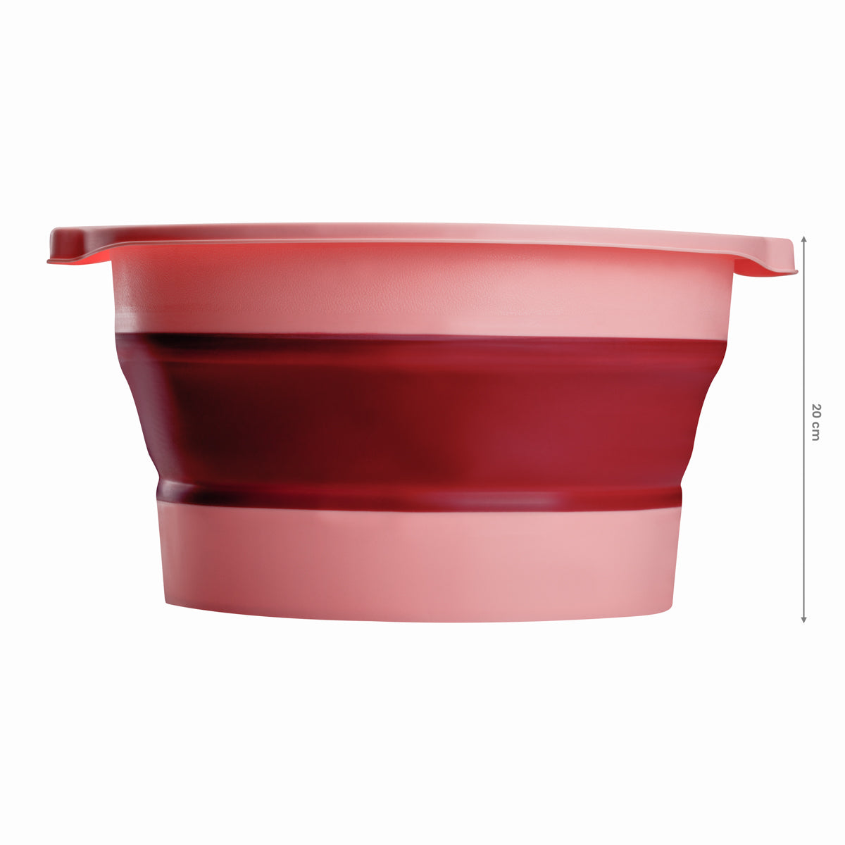 PEDICURE BOWL FOLDABLE PINK - BVShop
