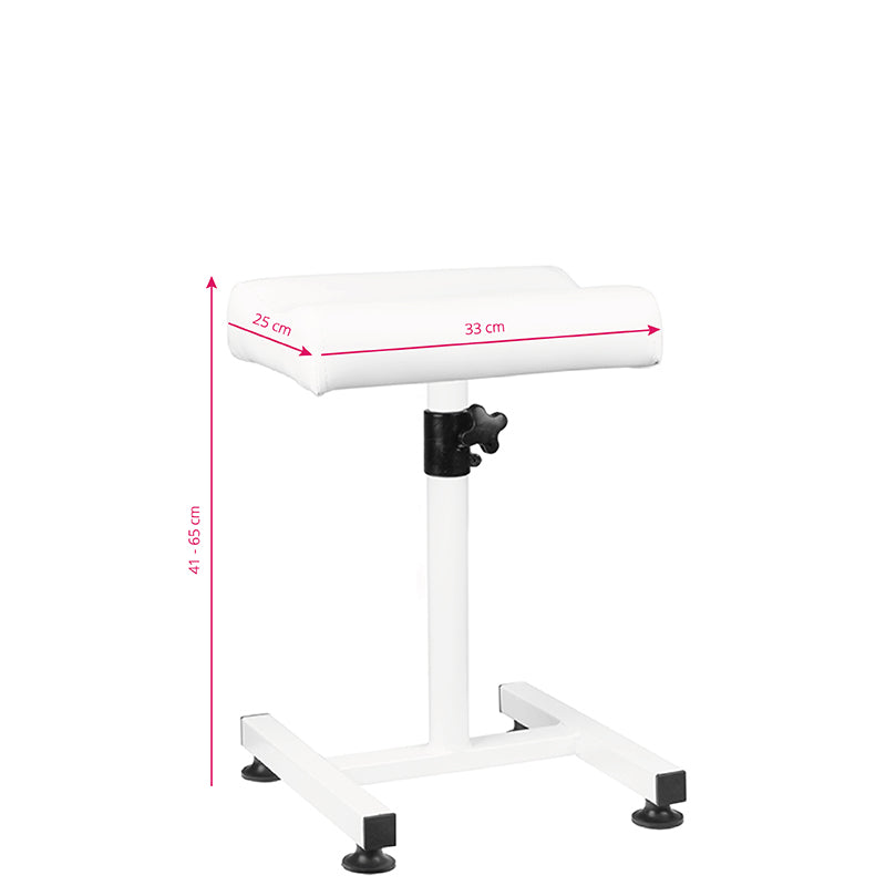 Pedicure footrest 108 white - BVShop