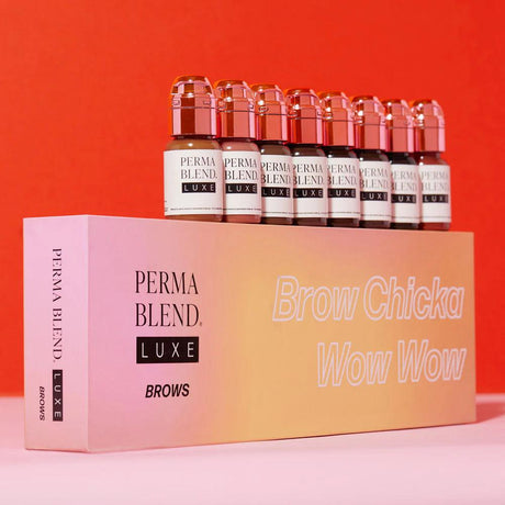 Perma Blend LUXE Brow Chicka Wow Wow Set - BVShop