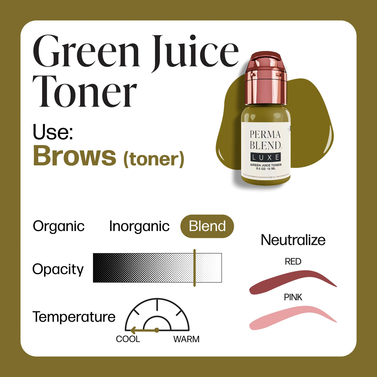 Perma Blend LUXE Green Juice Toner - BVShop