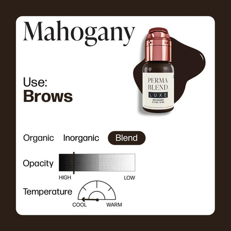 Perma Blend LUXE Mahogany 15ml - BVShop