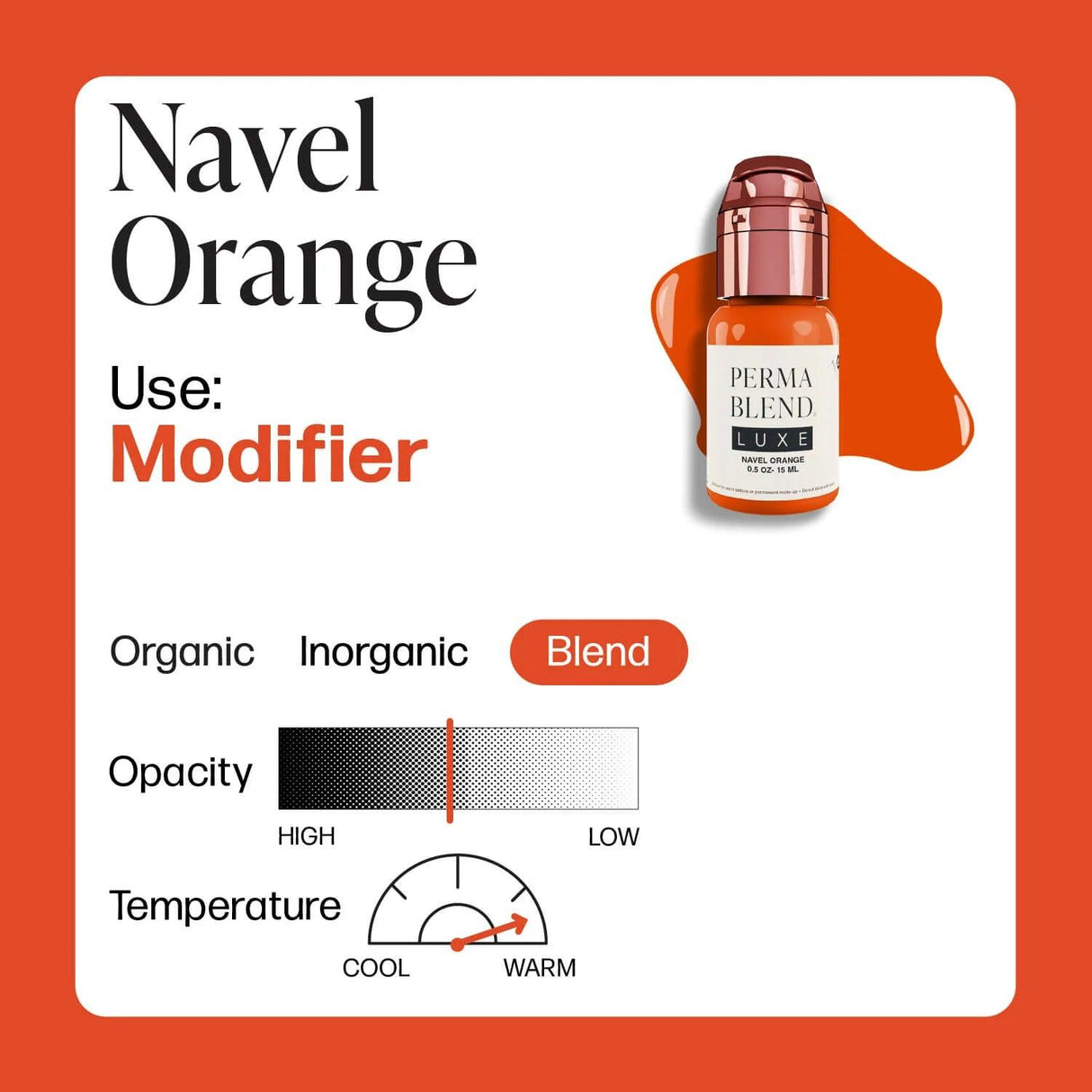 Perma Blend LUXE Navel Orange 15ml - BVShop