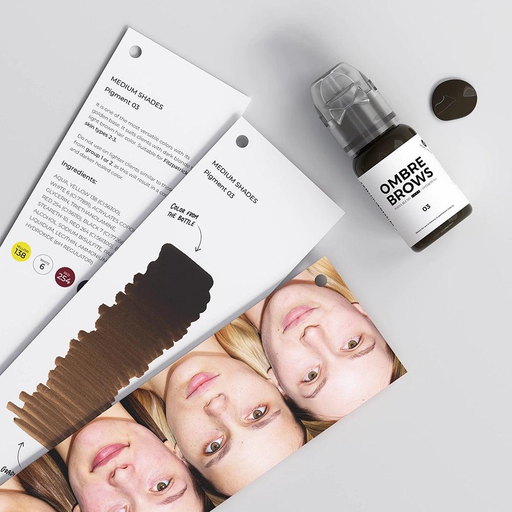 Perma Blend LUXE Ombre Brows 03 15ml - BVShop