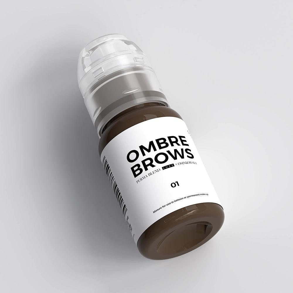 Perma Blend LUXE Osinkowska Ombre Brow Collection - BVShop