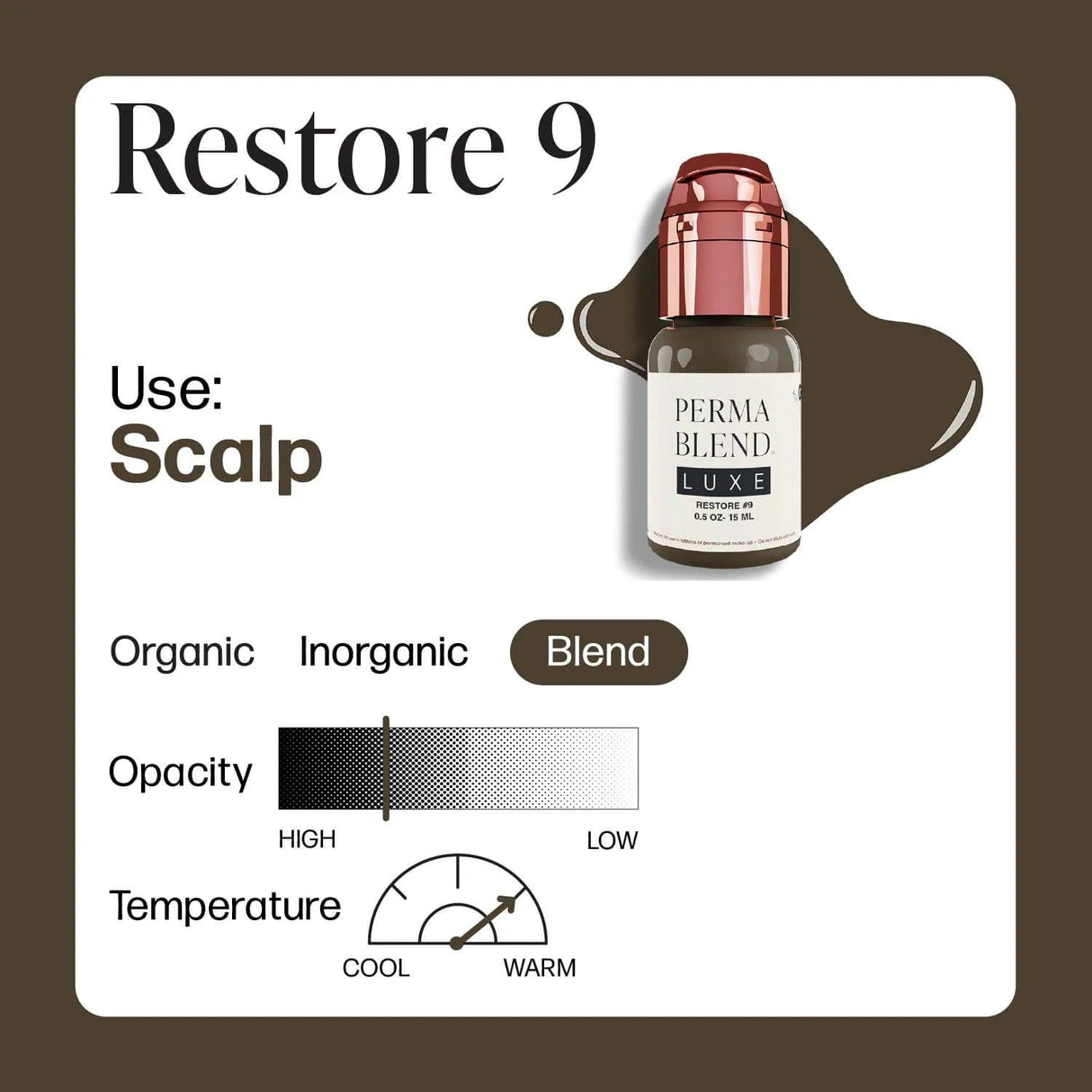 Perma Blend LUXE Restore #9 - BVShop