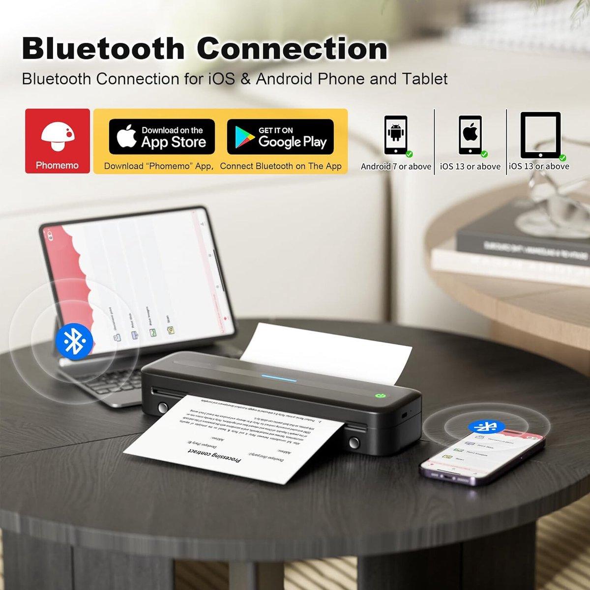 Phomemo M832 Wireless Thermal Printer - BVShop