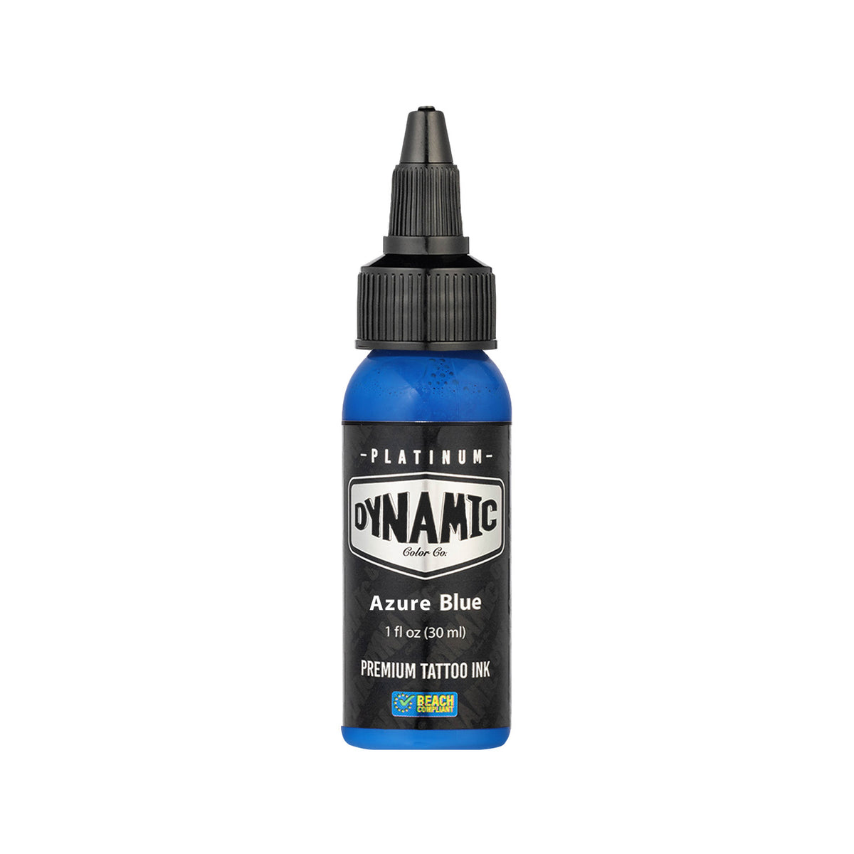 Platinum By Dynamic Tattoo Ink Azure Blue 30ml – BVShop