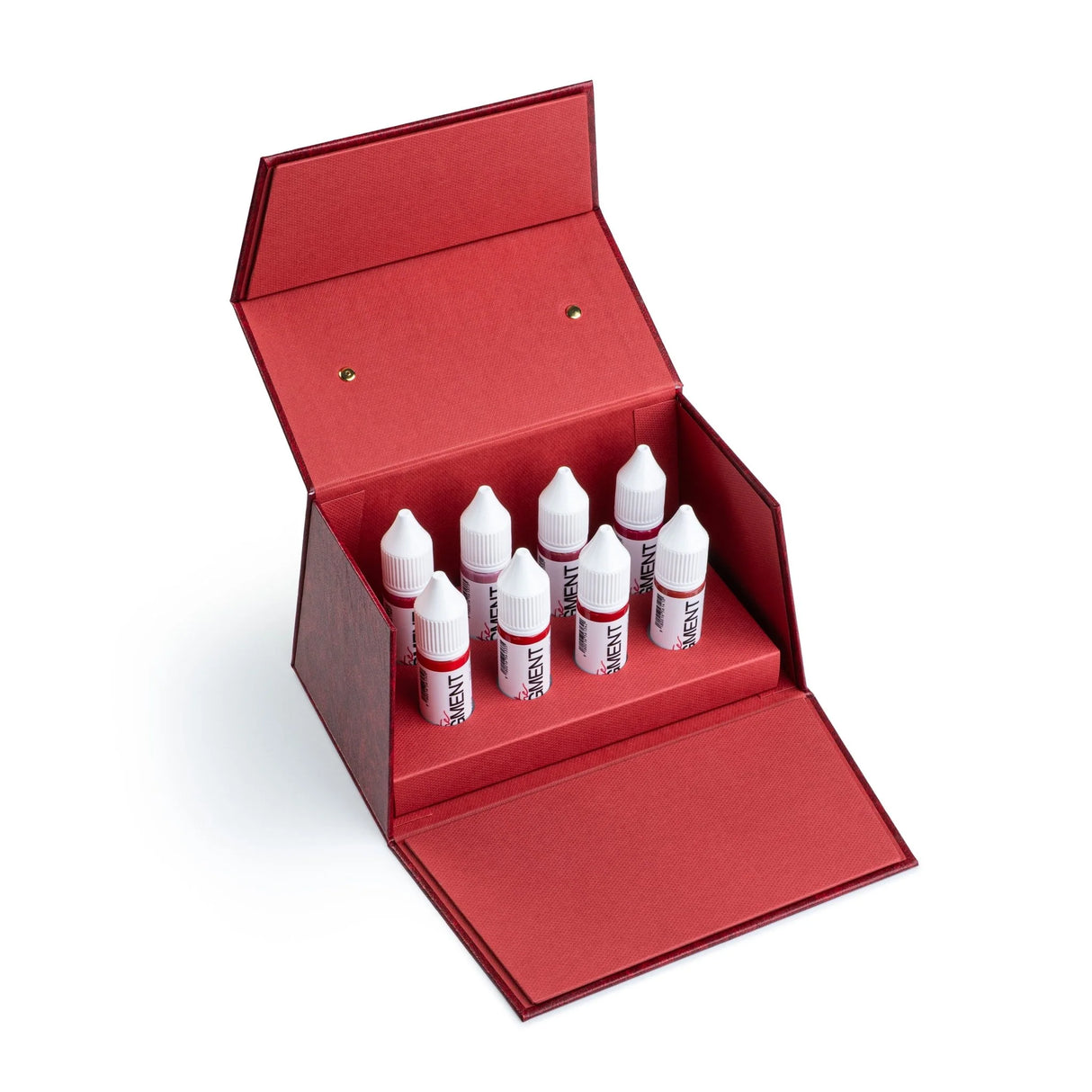 The Pigment PMU Lippenpigment Kollektion (8×15ml)