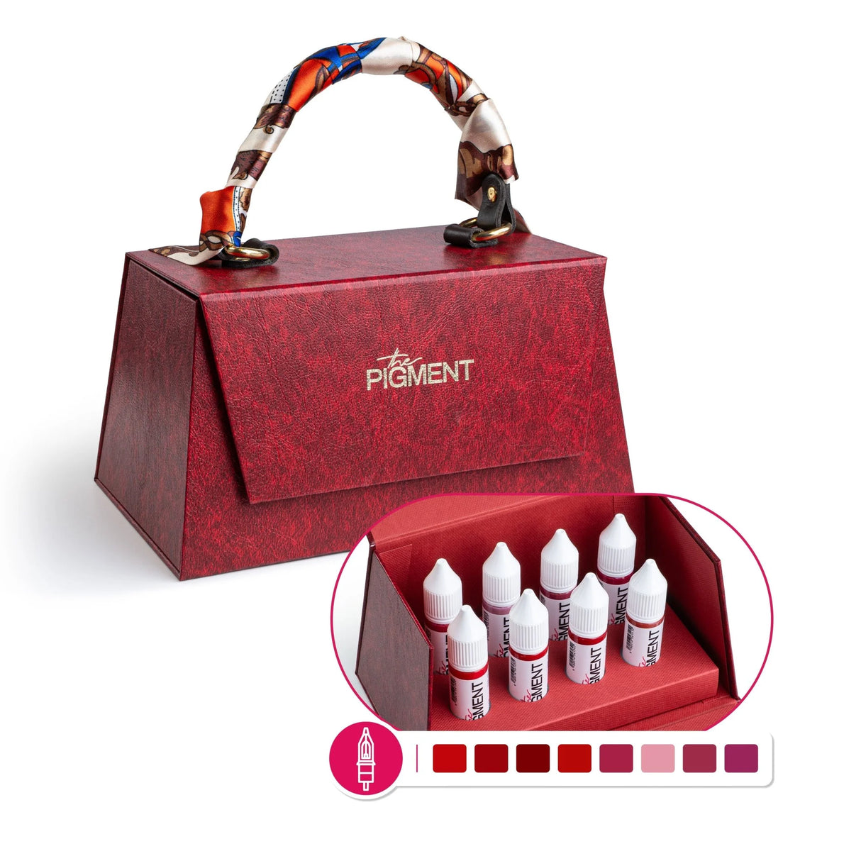 The Pigment PMU Lippenpigment Kollektion (8×15ml)