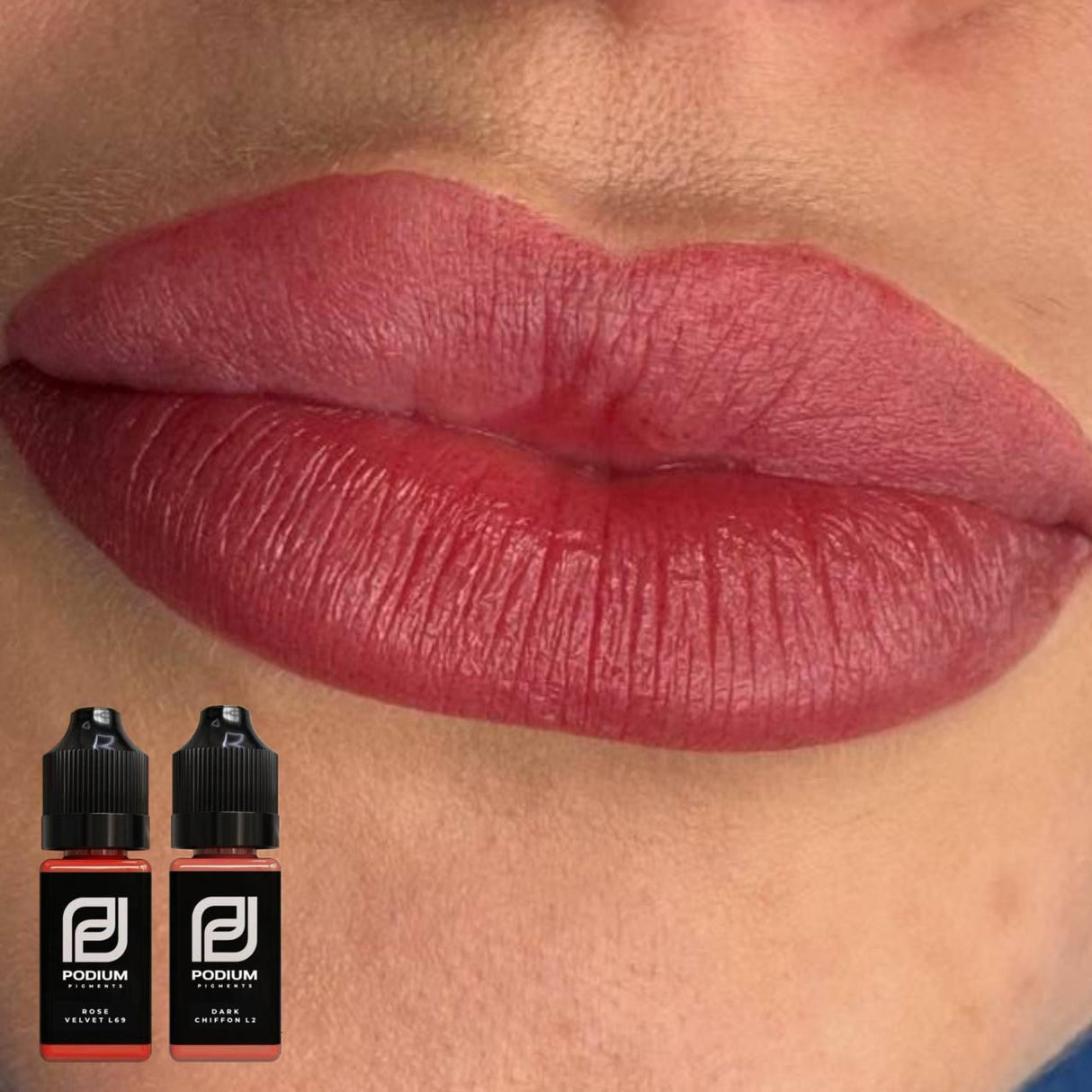 Podium Rose Velvet L69 Pigment - BVShop