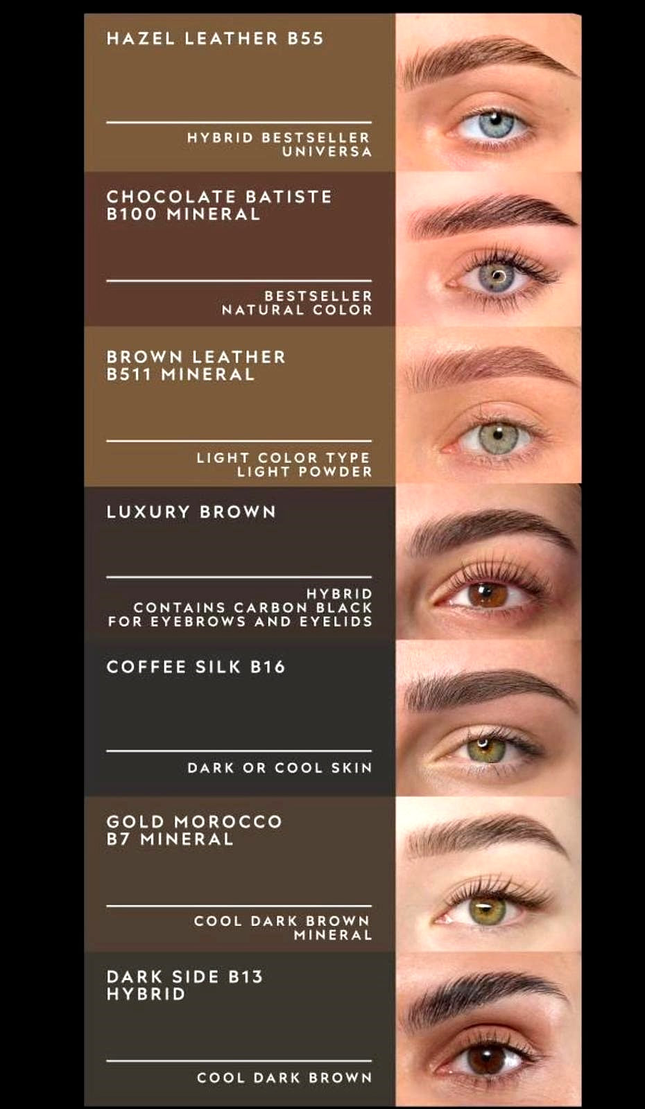 Podium Luxury Brown LB54 Pigment - BVShop