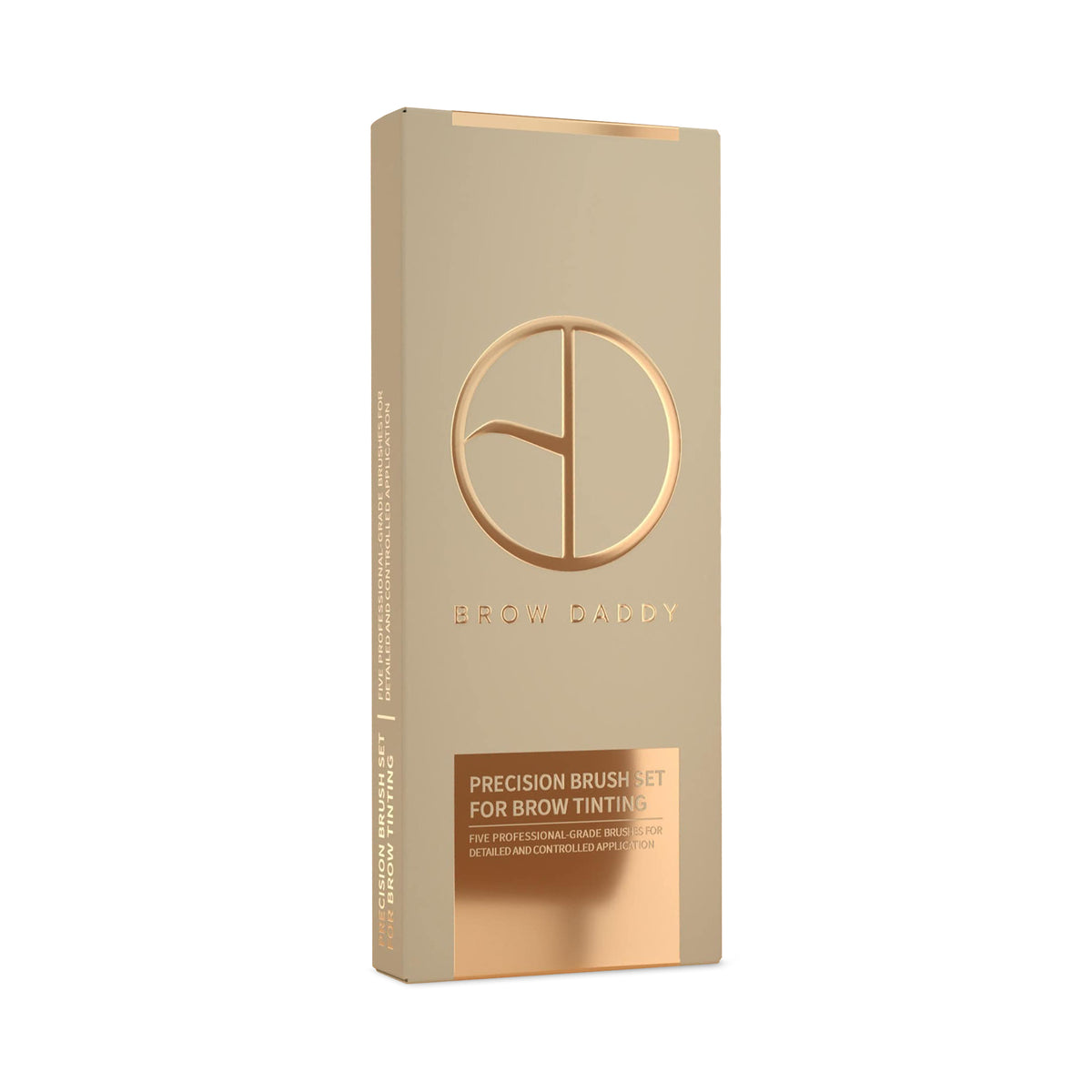 Brow Daddy Precision Pinselset Zum Färben Der Augenbrauen