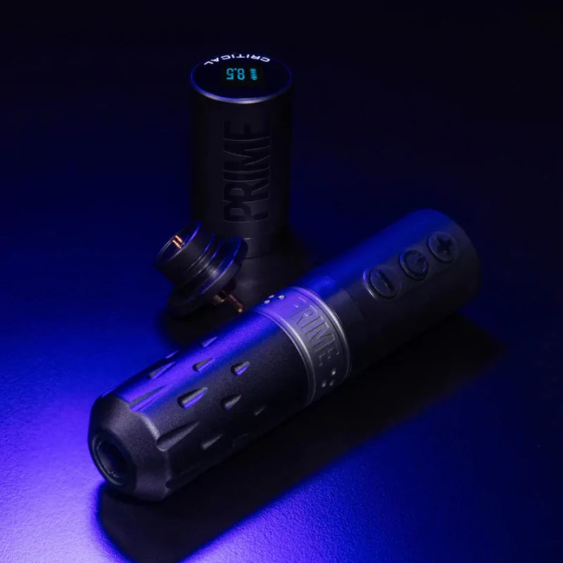 Prime X Critical Tattoo Wireless Machine Pen Full Set - BVShop