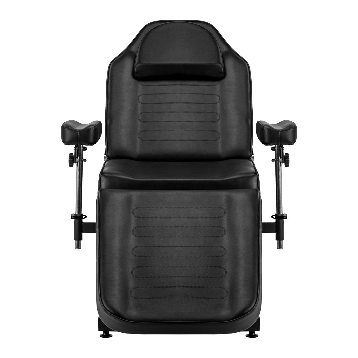 PRO INK 322F hydraulic tattoo chair black - BVShop