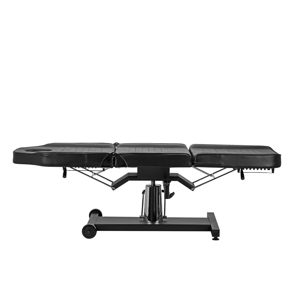 PRO INK 322F hydraulic tattoo chair black - BVShop
