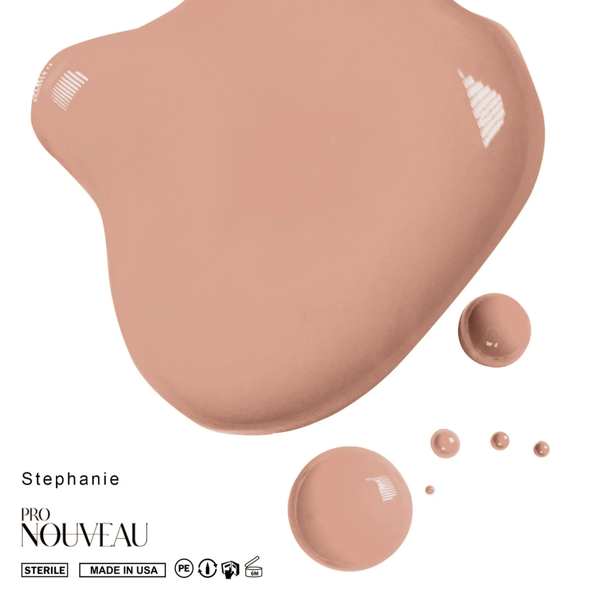 Pro Nouveau Blush Lip Pigments by Intenze Stephanie 15ml - BVShop