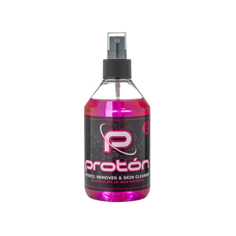 Proton Pink Stencil Remover And Skin Cleanser 250ml - BVShop